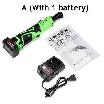 42V 100N.m 3/8`` LED Lighting Cordless Electric Wrench 90 Ri... (TYPE: SEVENLIGHTCOLORSWITHREMOTE)