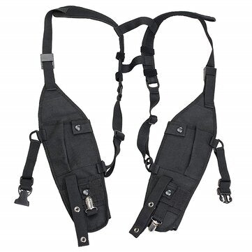 Walkie-talkie Chest Bag Outdoor Shoulder Chest Bag Donkey Climbing Rescue Walkie-talkie Tactical Che