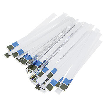 Precision PH Test Strips Short Range 0.5-5.0 Indicator Paper Tester 100 Strips Boxed w/ Color Chart
