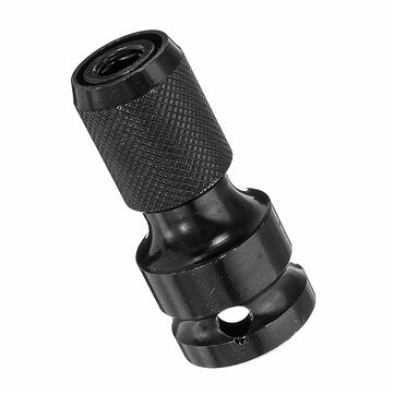 1/2 Inch Square to 1/4 Inch Hex Telescopic Drill Chuck Converter With 100mm PH2 Screwdriver Bit