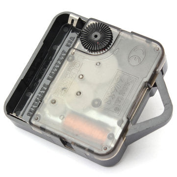 Black & Red Hands DIY Quartz Wall Clock Movement Mechanism