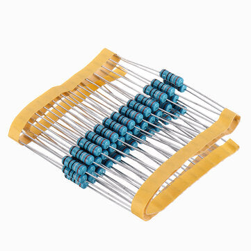 50pcs 1W 3.9KR Metal Film Resistor 1% 3.9K ohm Resistance