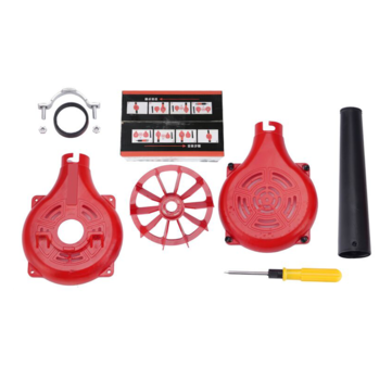 Drillpro Grinder Air Blower Bracket Change 100 Angle Grinder Into Blower DIY Home Tool