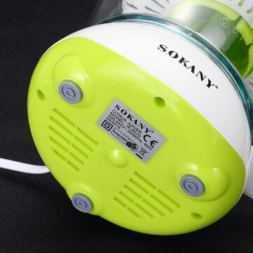 SOKANY 40W Electric Citrus Juicer Orange Press Extractor Fruit Juice Squeezer Machine for Kitchen Fr