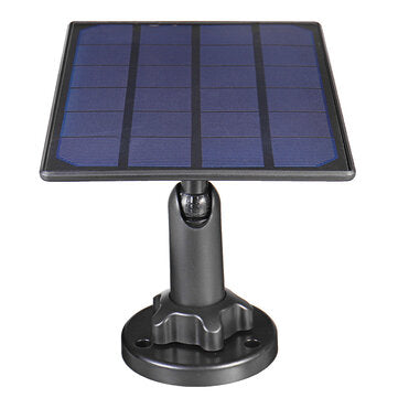 5V High Efficiency Waterproof Solar Panel For Security Camera With 3m/10Ft Charging Cable for IP CCT