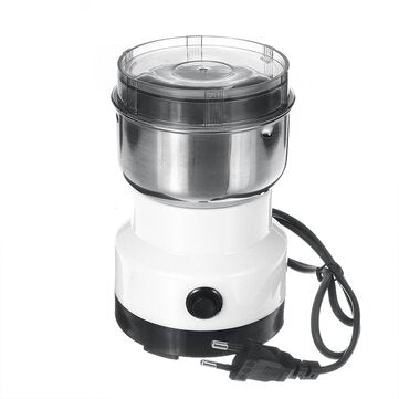 Electric Coffee Grinder 220V Milling Bean Spice Salt Pepper for Kitchen