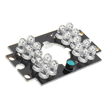 Security Camera 18 LED 5mm 850nm IR Infrared Illuminator Board Plate for Auto Car