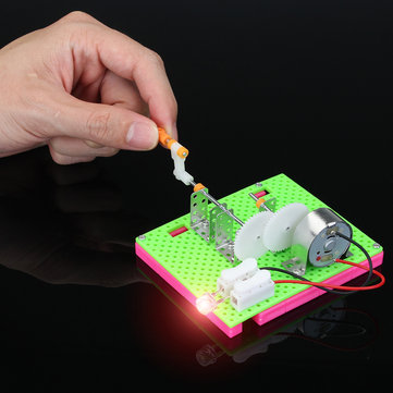 DIY Handmade Generator Model Making Children Manually Assembled Science Education Toys