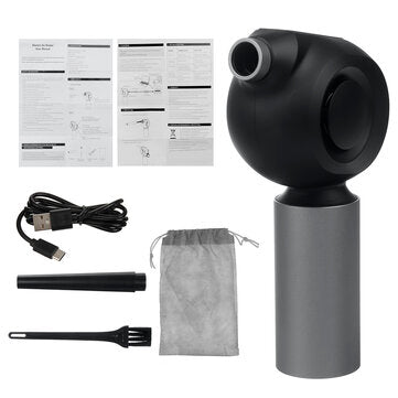 Cordless Handheld Air Duster For Computer Cleaning Replaces Compressed Spray Gas Cans Rechargeable C