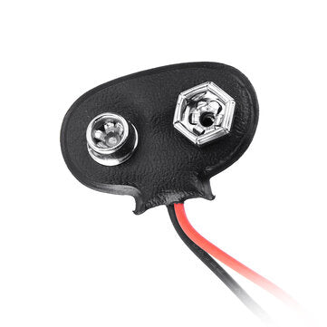 10pcs DC 9V Battery Button Power Plug Mega 2560 1280 UNO R3 132 9V Battery Buckle T Type Geekcreit f
