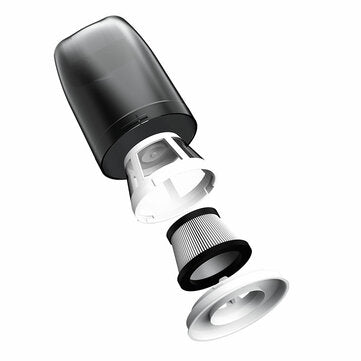 [International Version] 70mai Mini Car Vacuum Cleaner Handheld 5000pa Wireless Light Weight Auto Cyc