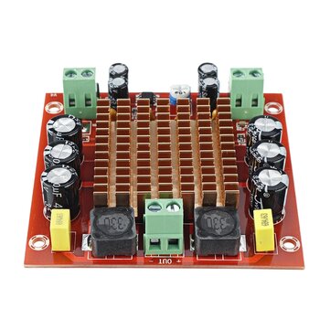 2Pcs XH-M544 Mono 150W Digital Amplifier 12-26V TPA3116DA Audio Amplifier Board