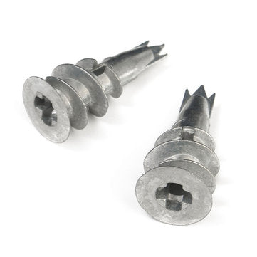 5pcs 13x32mm Zinc Alloy Plaster Walls Expansion Screws