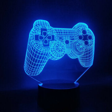 Game Fans Console Handle Dropship Multi-Color Battery Operated ... (TYPE: 16COLORTOUCHREMOTECONTROL)