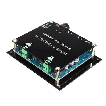 XH-A106 Digital Power Amplifier Board TDA7498 100Wx2 High-Power Dual Stereo HIFI Power Amplifier Boa