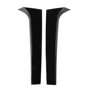 1 Pair Rear Window Side Spoiler Canard Canards Splitter For Mercedes Benz GLK Class X204 GLK200 260