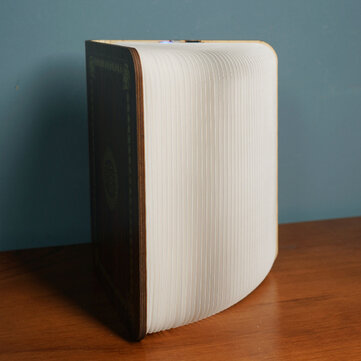 Wooden Quran Speaker Colorful LED Book Light Wireless Bluetooth Koran Reciter Speaker Ramadan Kids A