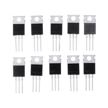 10Pcs IRF3205 IRF3205PBF MOSFET MOSFT 55V 98A 8mOhm 97.3nC TO-220 Transistor