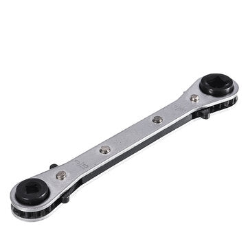 Double Head Adjustable Wrench Ratchet Spanner 3/16 1/4 5/16 3/8 Socket 4 in 1 Ratchet Wrench