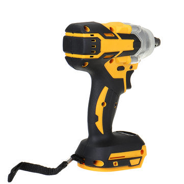 1/2Inch 18V 520Nm Cordless Impact Wrench Driver Brushless Motor Stepless Speed Electric Wrench Adapt