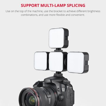 YELANGU LED01 Fill Light Hoop Lamp 6500K LED Video Light for Camera / Video Camcorder For DSLR Camer