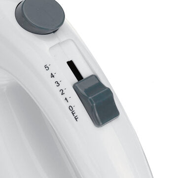 MASIDI SM-501 Electric Hand Mixer 300W Handheld 5 Speed Mixing Machine Egg Beater