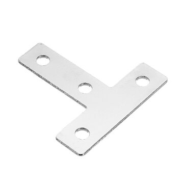 Machifit 2020T T Shape Connector Connecting Plate Joint Bracket for 2020 Aluminum Profile