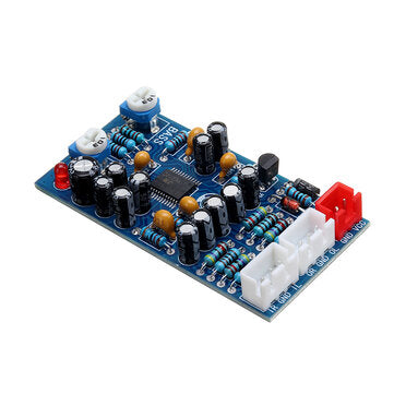 XH-A905 JRC2706 Amplifier Preamp Tone Volume Control Bass 3D Reverb Board Subwoofer Processor Preamp