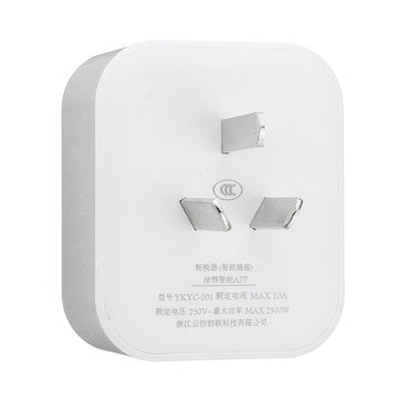 MoesHouse AU WiFi Smart Socket Power Plug Mobile APP Remote Control Works with Amazon Alexa Google H