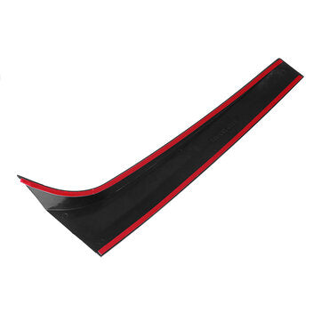 1 Pair Rear Window Side Spoiler Canard Canards Splitter For Mercedes Benz GLK Class X204 GLK200 260