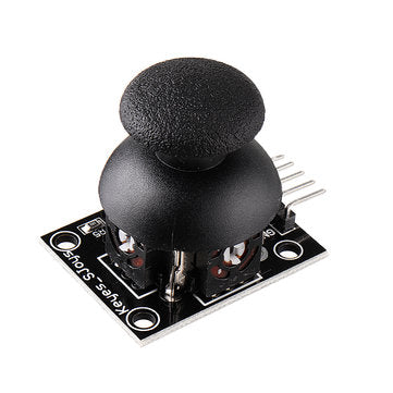 10pcs JoyStick Module Shield 2.54mm 5 pin Biaxial Buttons Rocker for PS2 Joystick Game Controller Se