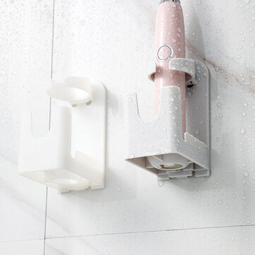 Wall Mounted Universal Electric Toothbrush Holder Rack Tooth Brush Organizer Hangable Water Cup Stan