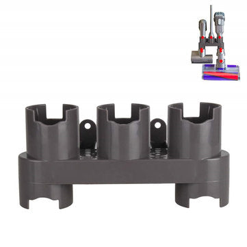 Storage Holder Shelf for Dyson V7 V8 V10 Nozzle Base Bracket Brush Accessories Holder Vacuum Cleaner