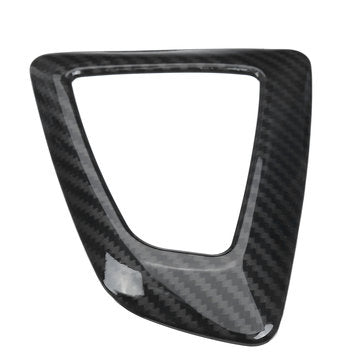 Carbon Look Gear Shift Knob Cover Stickers For BMW F20 F21 F22 F23 F30 F34 F10 F11 F07 F18 F25 F26 F