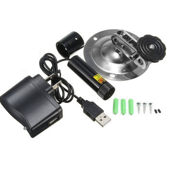 Focusable 648nm 650nm 100mW Red Laser Cross Module Locator Cutter Mount+Adapter
