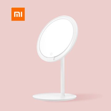 Xiaomi Mijia LED Make-up Mirror USB Type-C Charging 3 Light Mode Adjustable 900lm 45 Angle with St