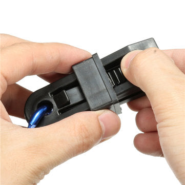 6pcs Tent Windproof Securing Clip Hook Buckle Alligator Clip