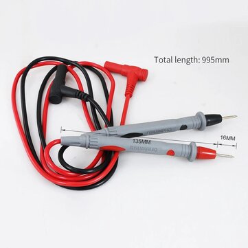 10Pcs BEST BST-055 Multimeter Supporting Test Lead Line 10A Test Lead Silicone 1000V Universal Test