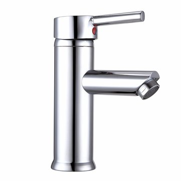 Brass Waterfall Basin Faucet Single Lever Mixer Bath Tap