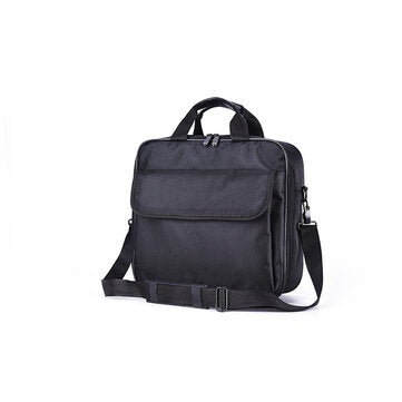 Black Projector Bag Projector Machine Accessories Protect Storage Bag One Shoulder Stra... (SIZE: L)