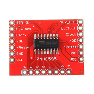 74HC595 Adapter Module Shift Register Module