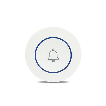 Bakeey Wireless 433 Doorbell Button Wireless Doorbell Detector Button Wireless Smar... (COLOR: BLUE)