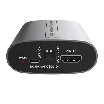 HDMI Audio Splitter Extractor 4K 60HZ 18Gbps HDMI eARC Extractor