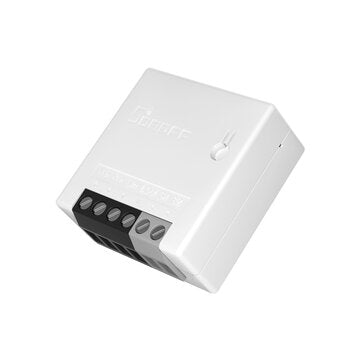 6pcs SONOFF MiniR2 Two Way Smart Switch 10A AC100-240V Works with Amazon Alexa Google Home Assistant