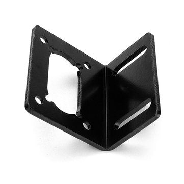 L Shape Worm Gear Motor Mounting Bracket For GW31ZY or GW370 Worm Gear Motor