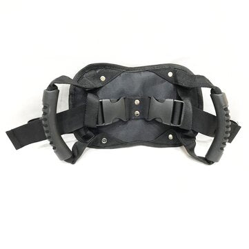 Passenger Handles Grip Safety Grip Waist Belt Universal For Motorcycle ATV UTV Motorboat Snowmobile
