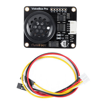 YwRobot Voice Module Text to Voice Serial Port Control Electronic Building Block VoiceBox Pro Module