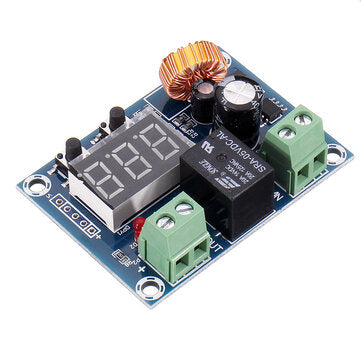 XH-M609 DC12-36V Voltage Protection Module Lithium Battery Undervoltage Low Power Disconnect Output