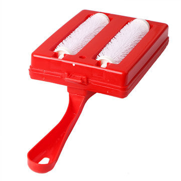 Plastic Hand-held Carpet Debris Cleaning Brushes Sofa Carpet Pet Hair Brush Multi-functional Dust Cl