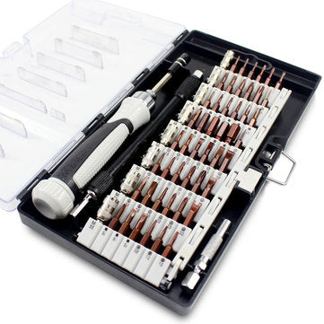 Upgraded Version 6100B Precision Screwdriver Set  56 Mini Multi Bits Cell Phone Professional Electro
